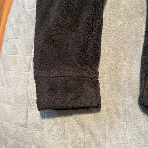 Vintage The North Face Jacket, Black, Fleece, Hooded, Pockets, Size S - Picture 6 of 10